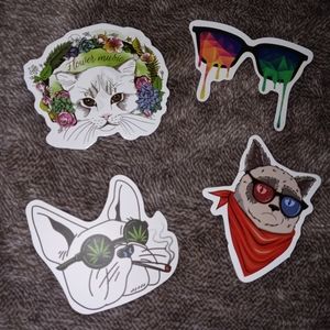 Decal sticker bundle